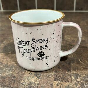 Great Smoky Mountains souvenir mug